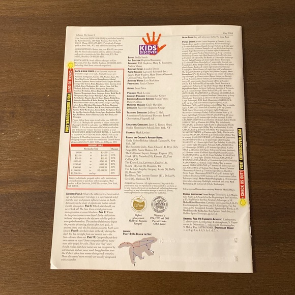 Kids Discover Telescopes and Wright Brothers and Time Life Physical Forces Books - Picture 12 of 16